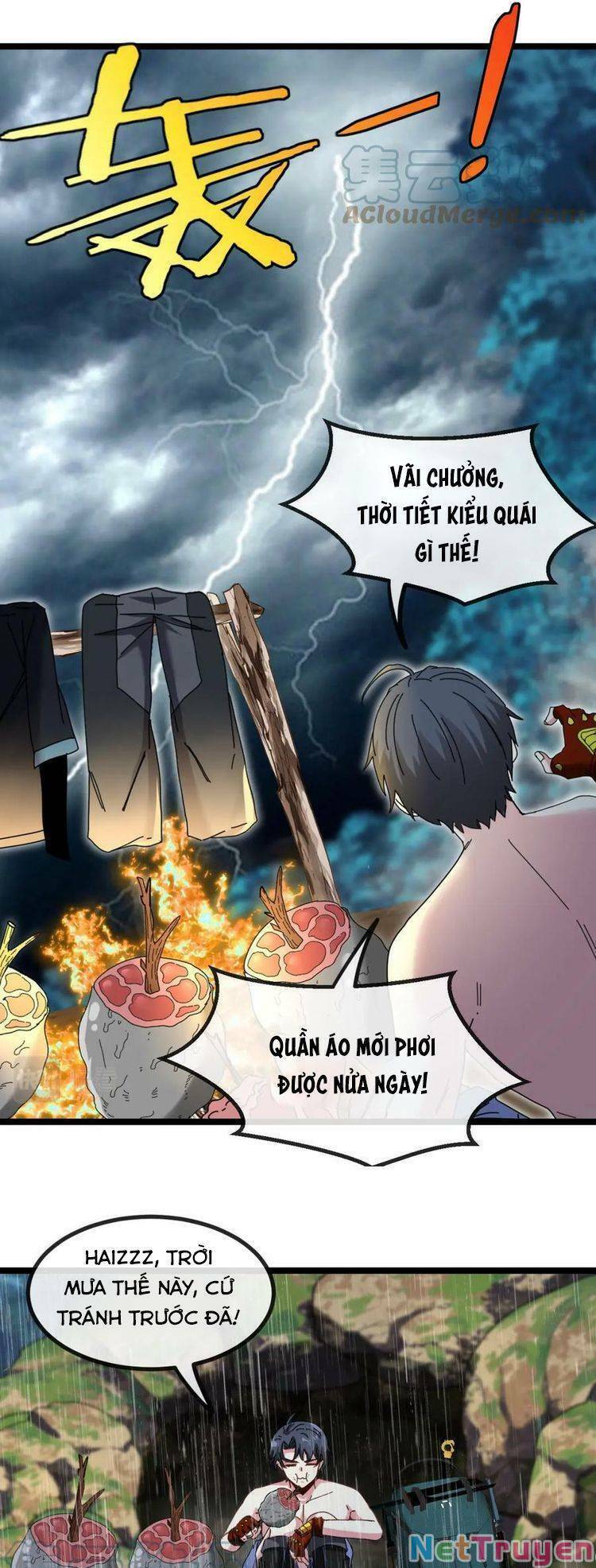 Hệ Thống Super God Chapter 57 - Trang 2