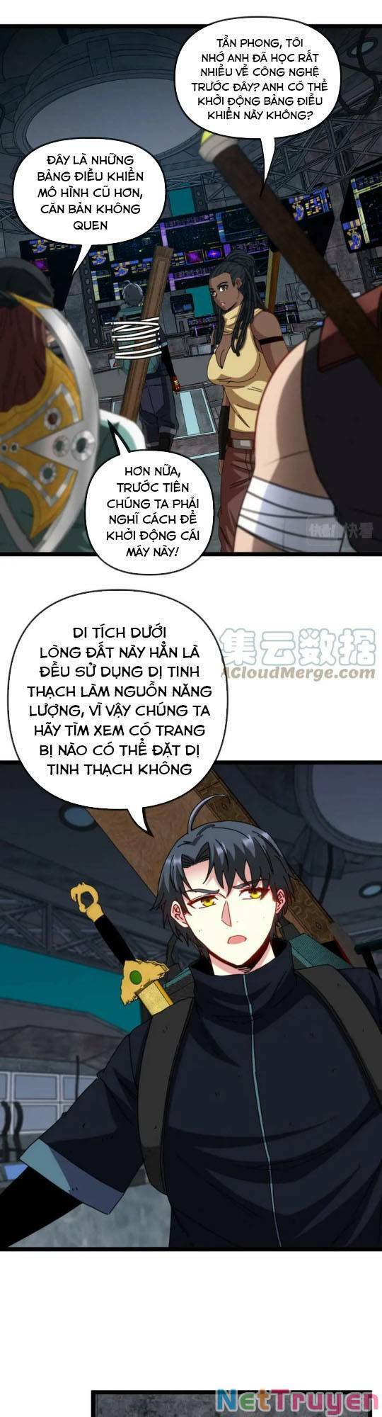 Hệ Thống Super God Chapter 65 - Next Chapter 66