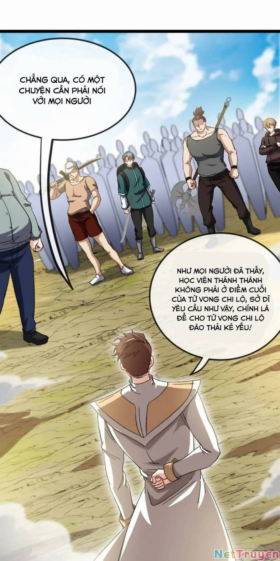 Hệ Thống Super God Chapter 69 - Trang 4