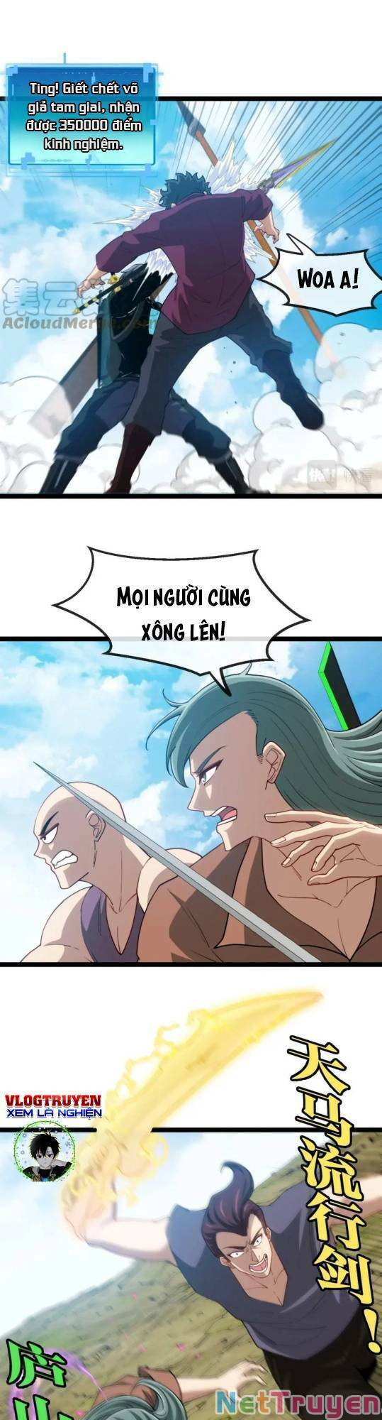 Hệ Thống Super God Chapter 71 - Trang 4