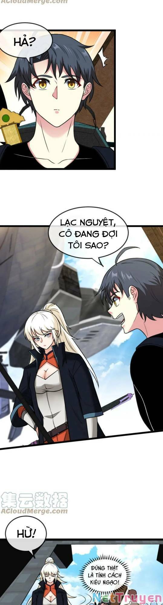 Hệ Thống Super God Chapter 71 - Trang 4