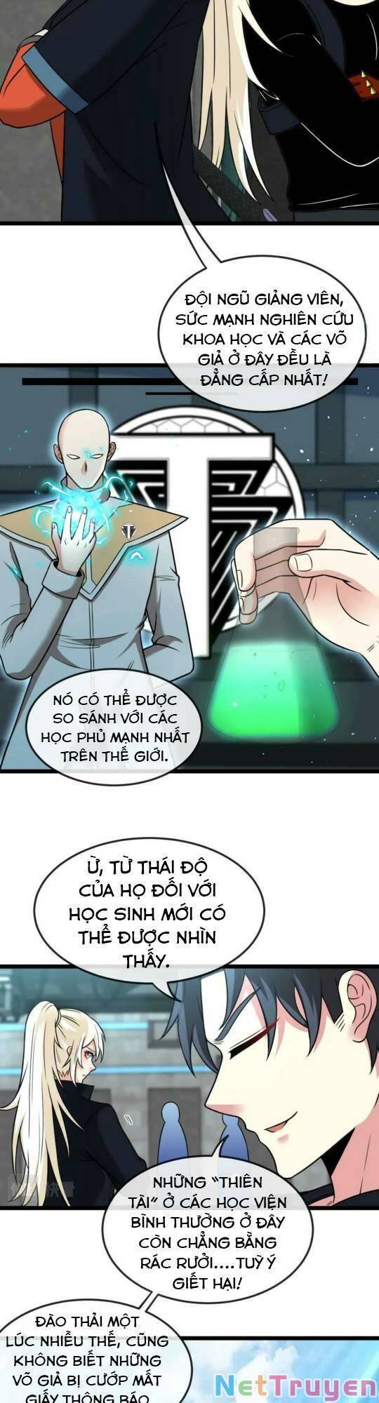 Hệ Thống Super God Chapter 71 - Trang 4