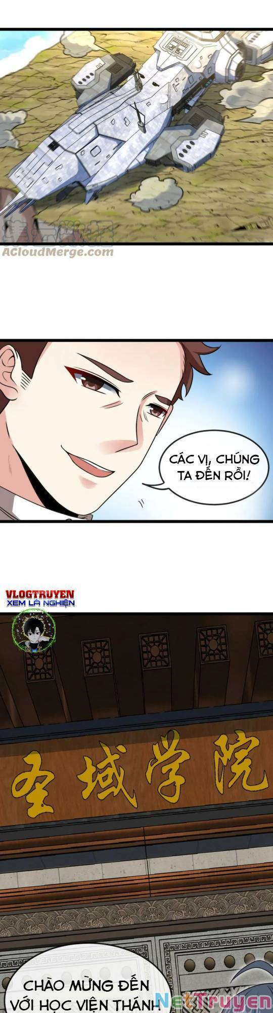 Hệ Thống Super God Chapter 71 - Trang 4