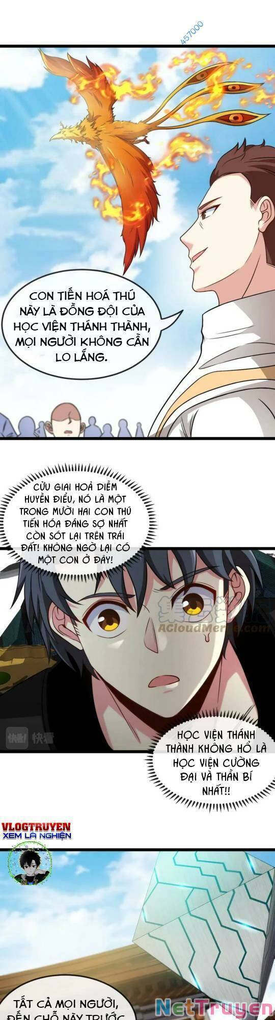 Hệ Thống Super God Chapter 71 - Trang 4