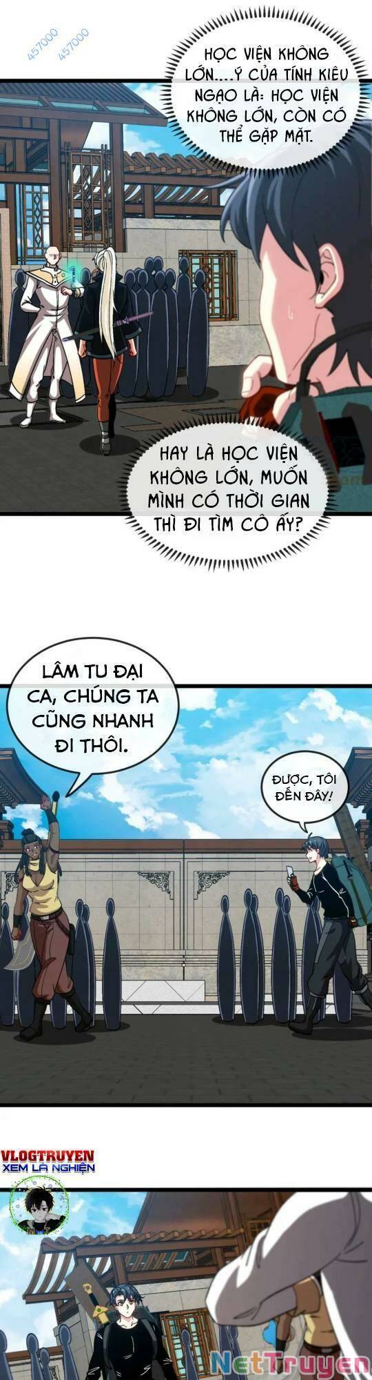 Hệ Thống Super God Chapter 71 - Trang 4