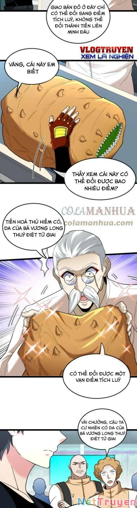 Hệ Thống Super God Chapter 73 - Trang 3