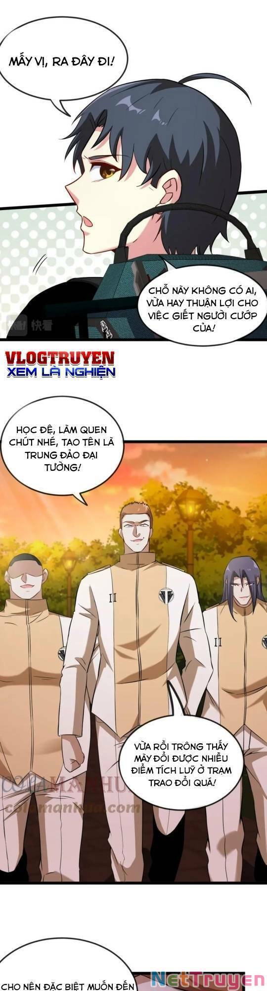 Hệ Thống Super God Chapter 73 - Trang 3