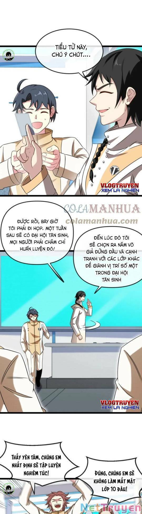 Hệ Thống Super God Chapter 75 - Trang 4