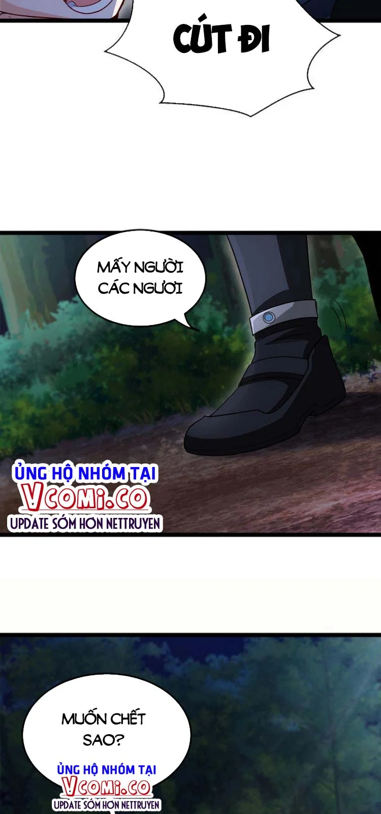 Hệ Thống Super God Chapter 8 - Trang 4