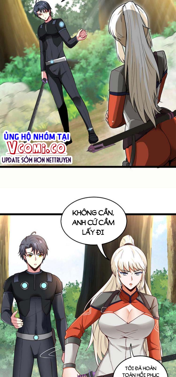 Hệ Thống Super God Chapter 8 - Trang 4