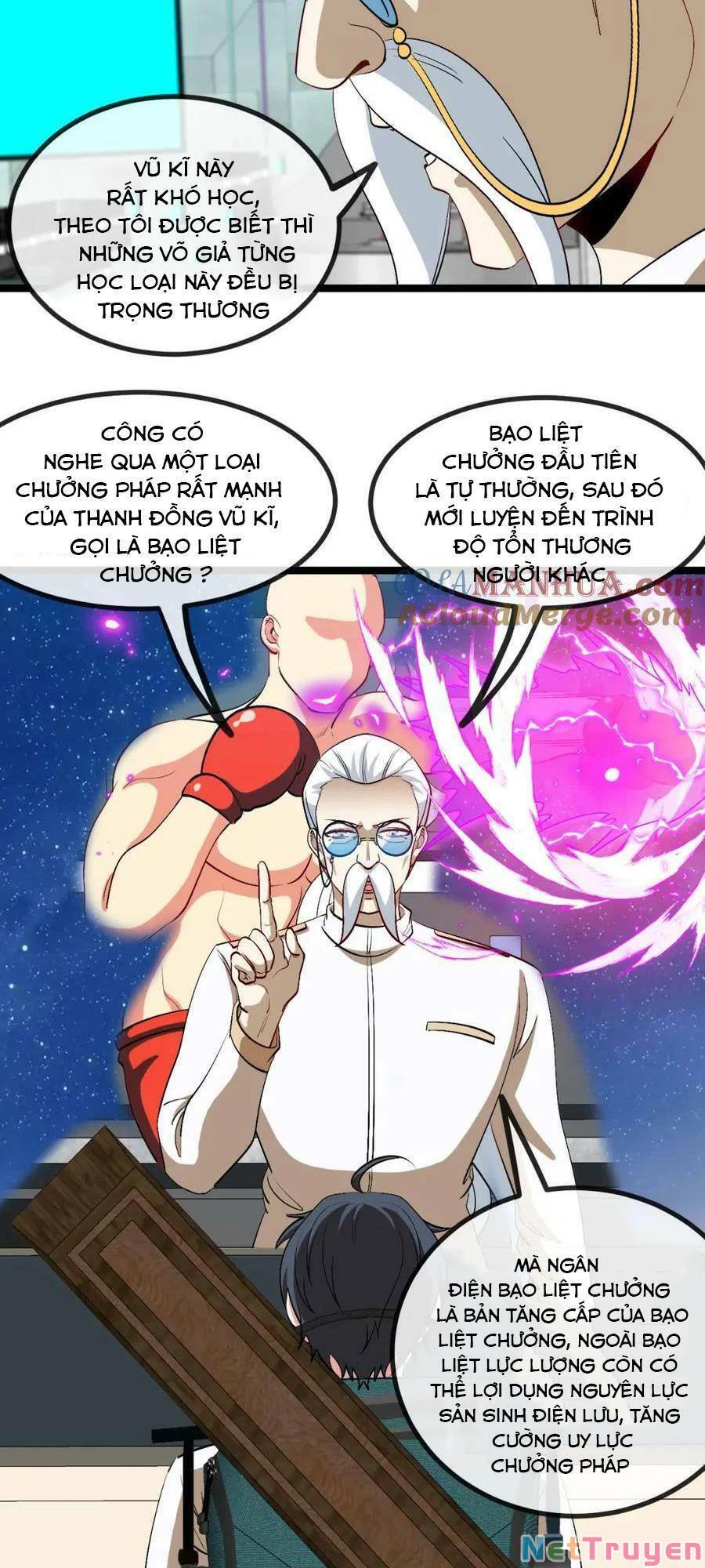 Hệ Thống Super God Chapter 81 - Trang 4