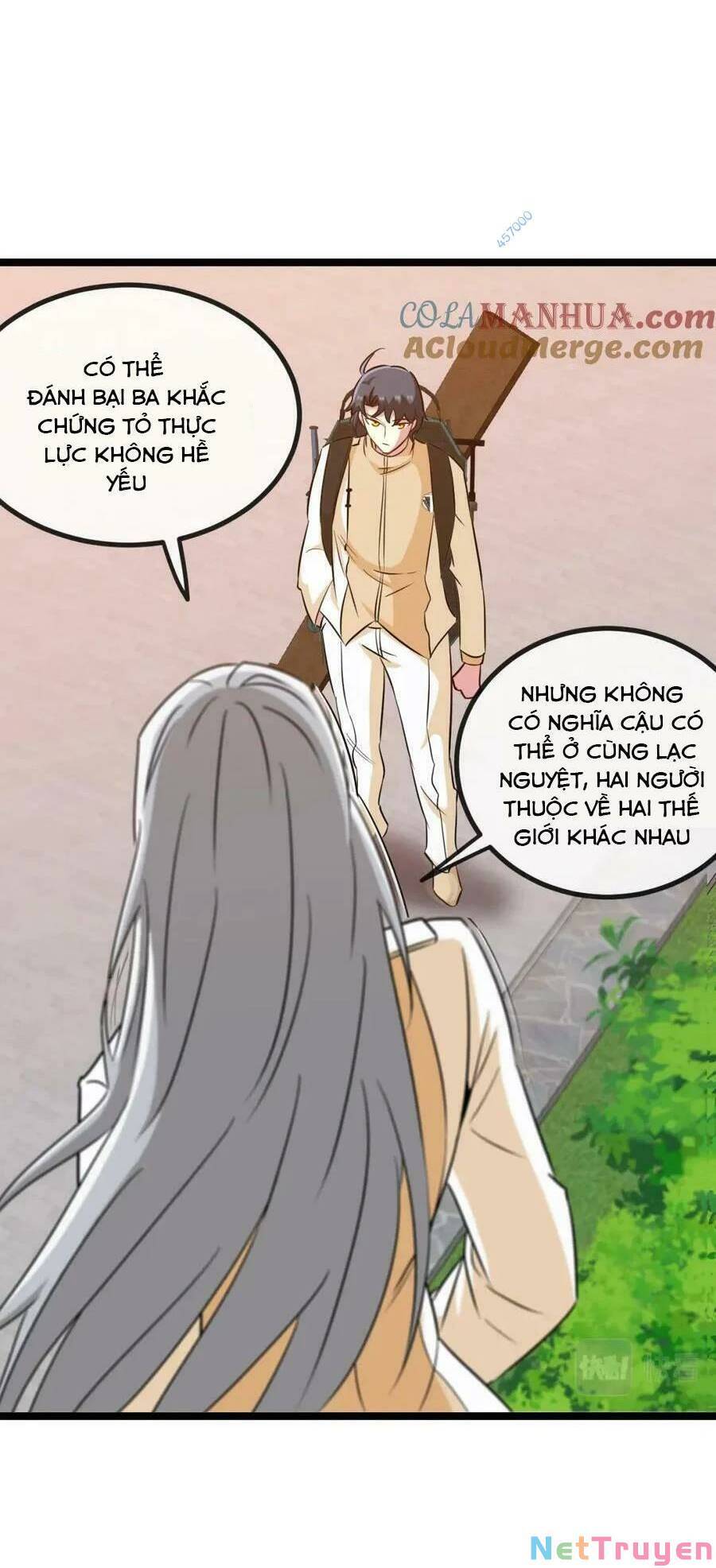 Hệ Thống Super God Chapter 81 - Trang 4