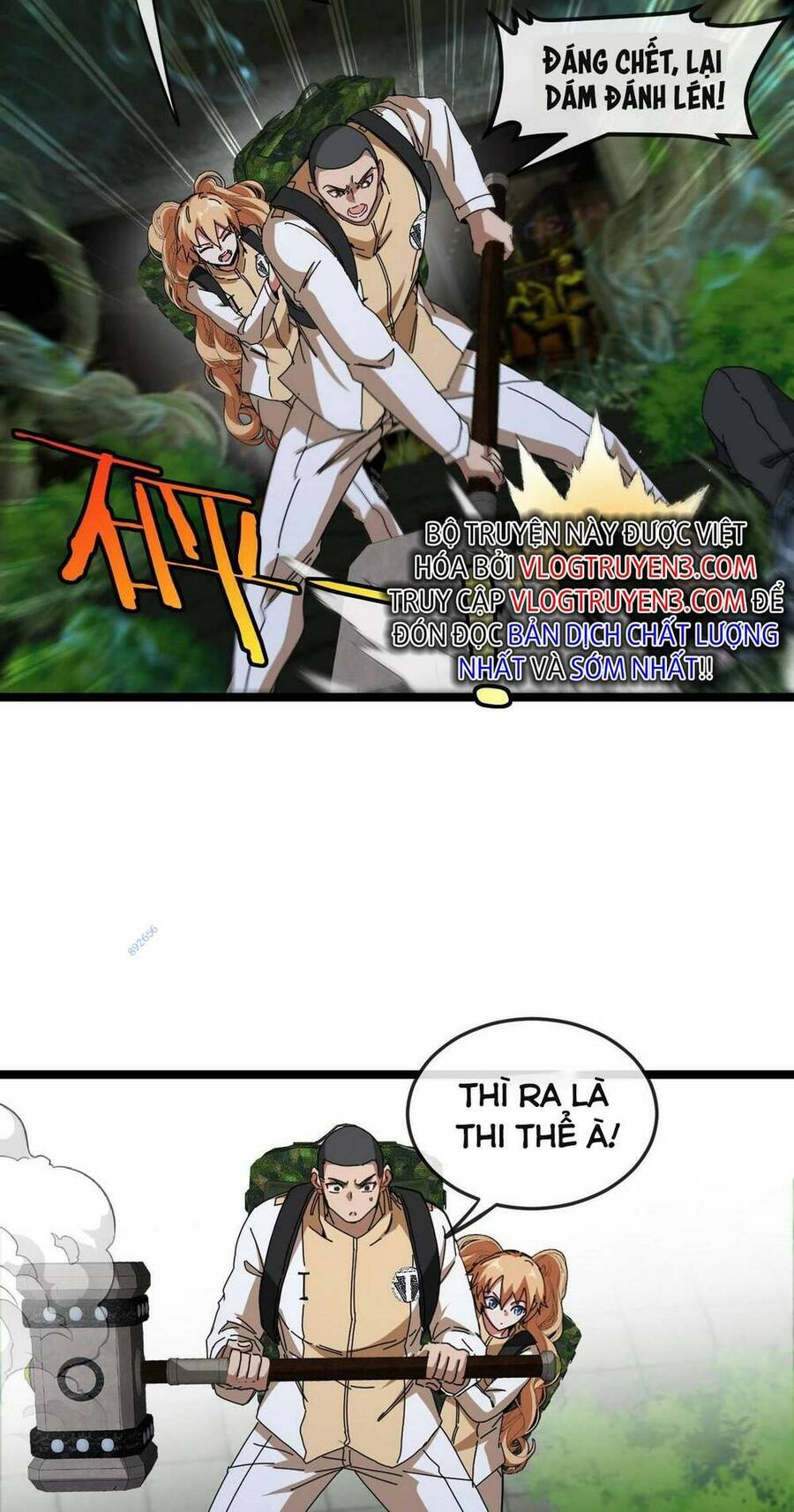 Hệ Thống Super God Chapter 87 - Trang 4