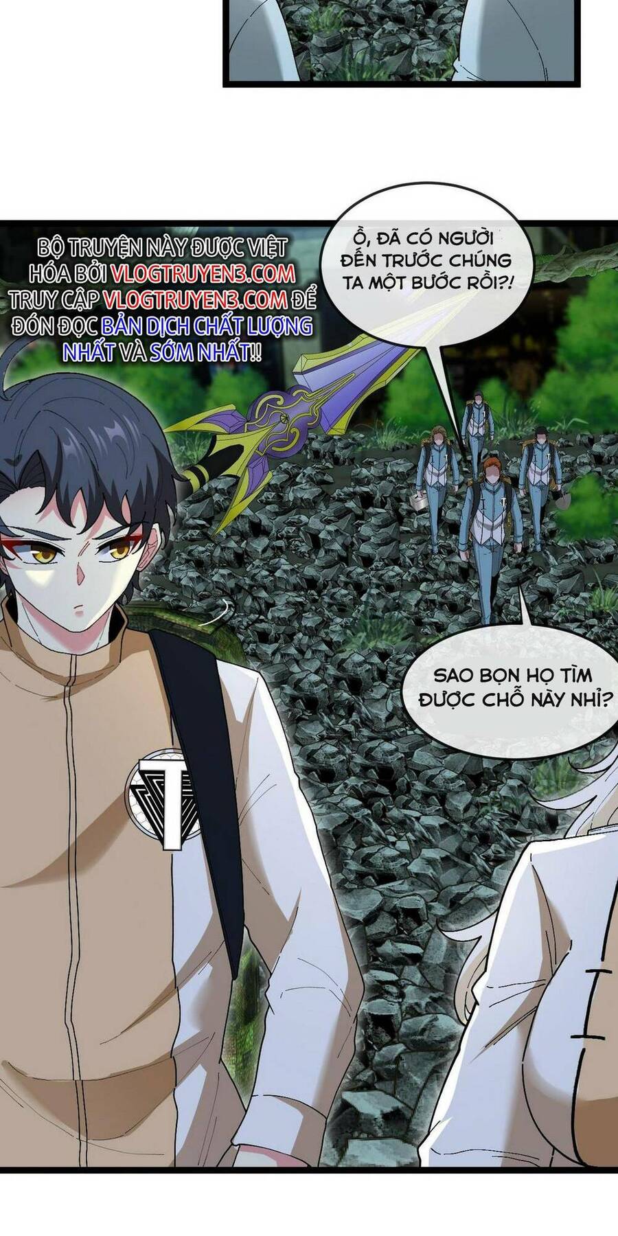 Hệ Thống Super God Chapter 87 - Trang 4