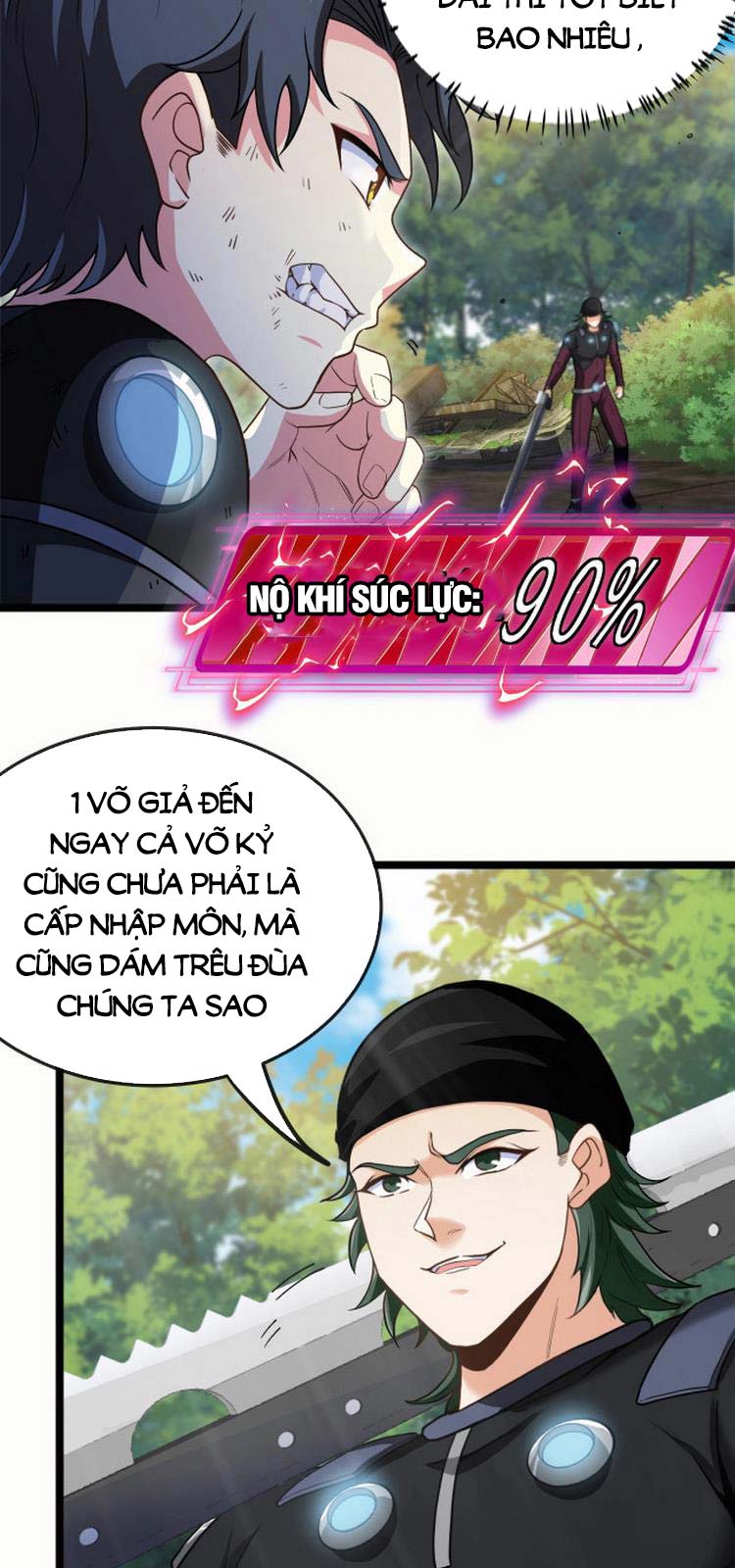 Hệ Thống Super God Chapter 9 - Trang 4