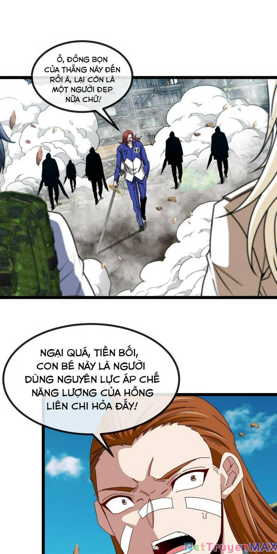 Hệ Thống Super God Chapter 92 - Trang 4