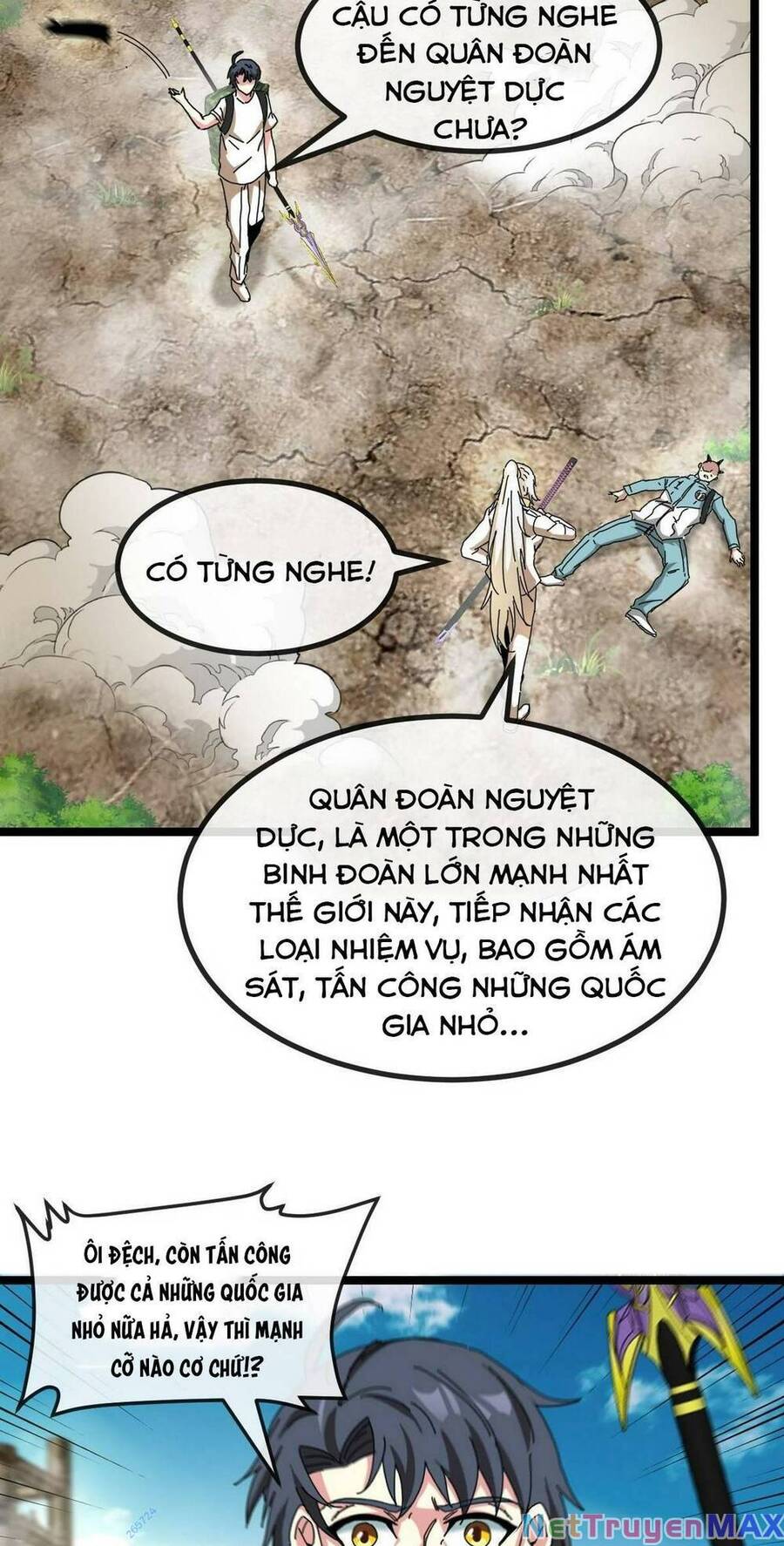 Hệ Thống Super God Chapter 92 - Trang 4