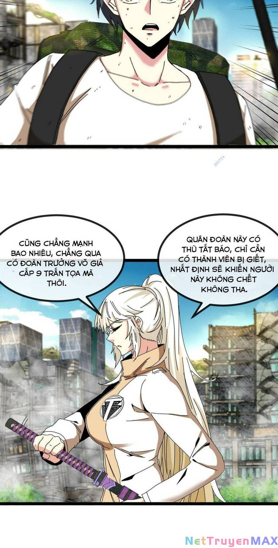 Hệ Thống Super God Chapter 92 - Trang 4