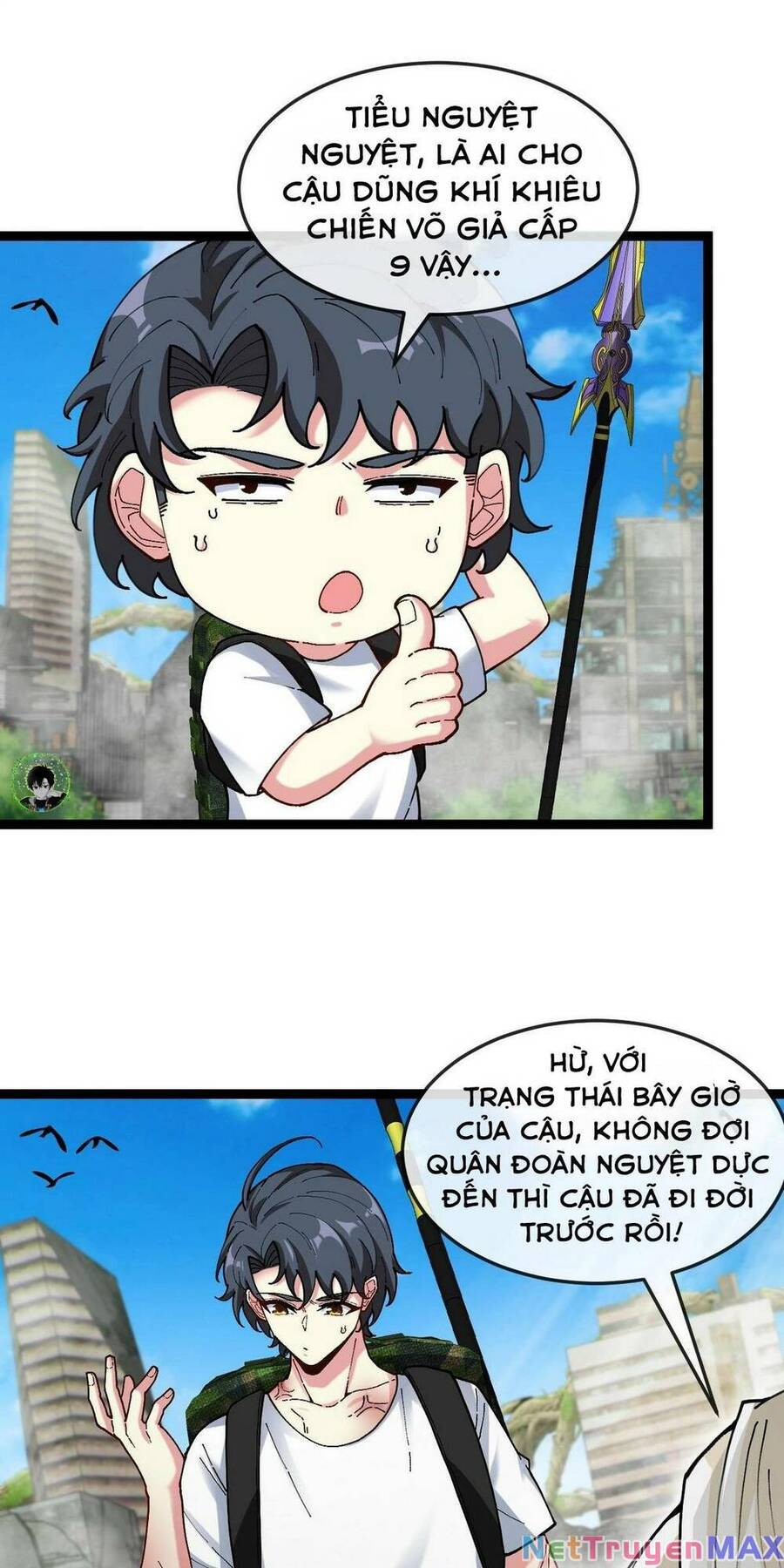 Hệ Thống Super God Chapter 93 - Trang 4