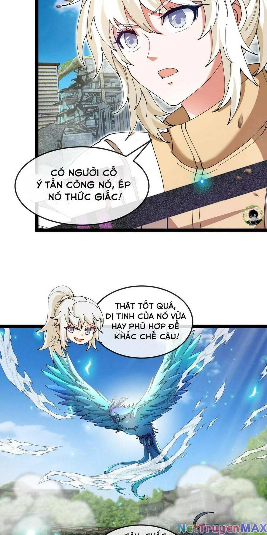 Hệ Thống Super God Chapter 93 - Trang 4