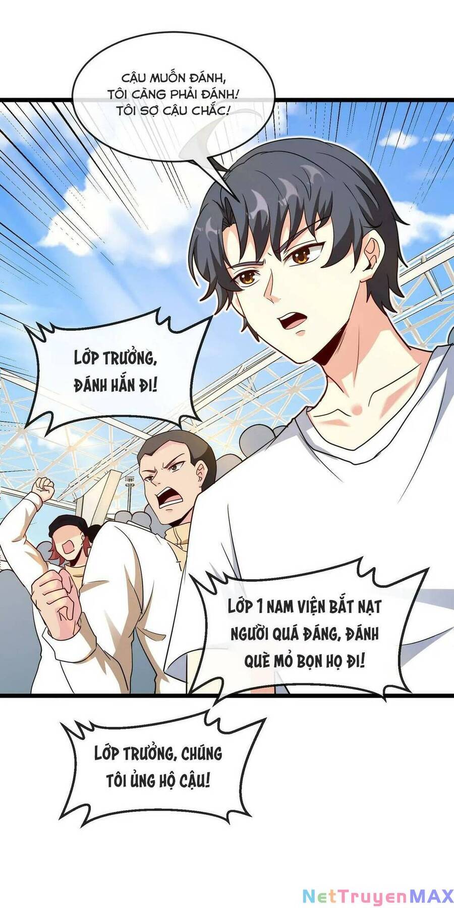 Hệ Thống Super God Chapter 99 - Trang 3