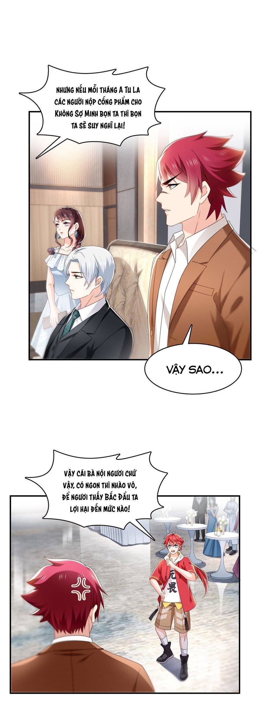 Hệt Như Hàn Quang Gặp Nắng Gắt Chap 295 - Next Chap 296