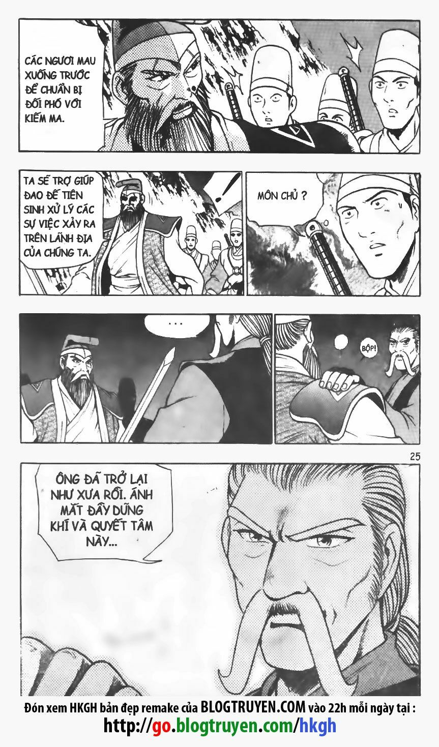 Hiệp Khách Giang Hồ Chapter 103 - Trang 2