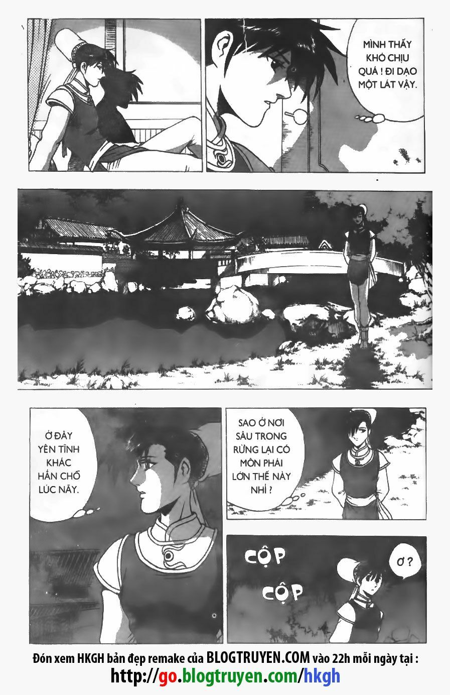 Hiệp Khách Giang Hồ Chapter 121 - Next Chapter 122