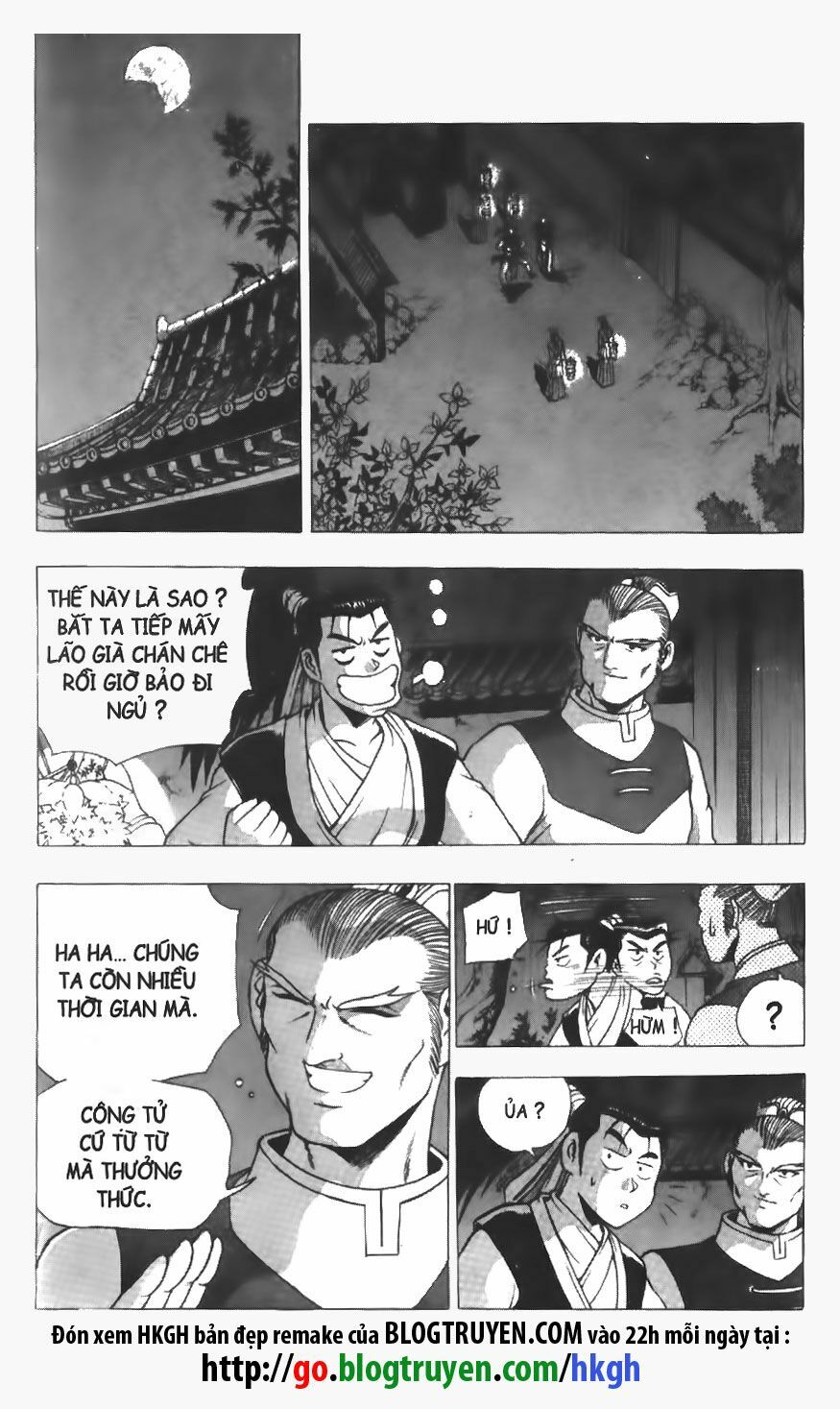 Hiệp Khách Giang Hồ Chapter 121 - Next Chapter 122