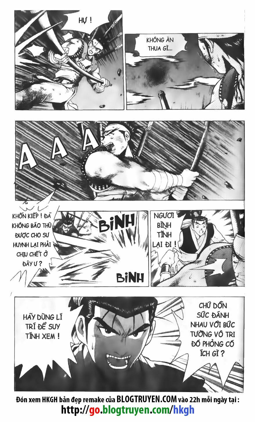 Hiệp Khách Giang Hồ Chapter 132 - Trang 2