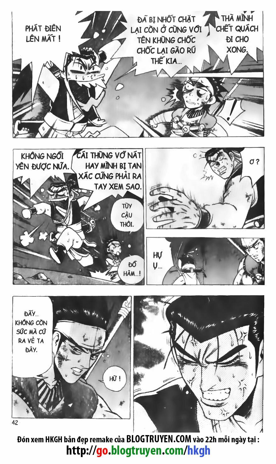 Hiệp Khách Giang Hồ Chapter 132 - Trang 2