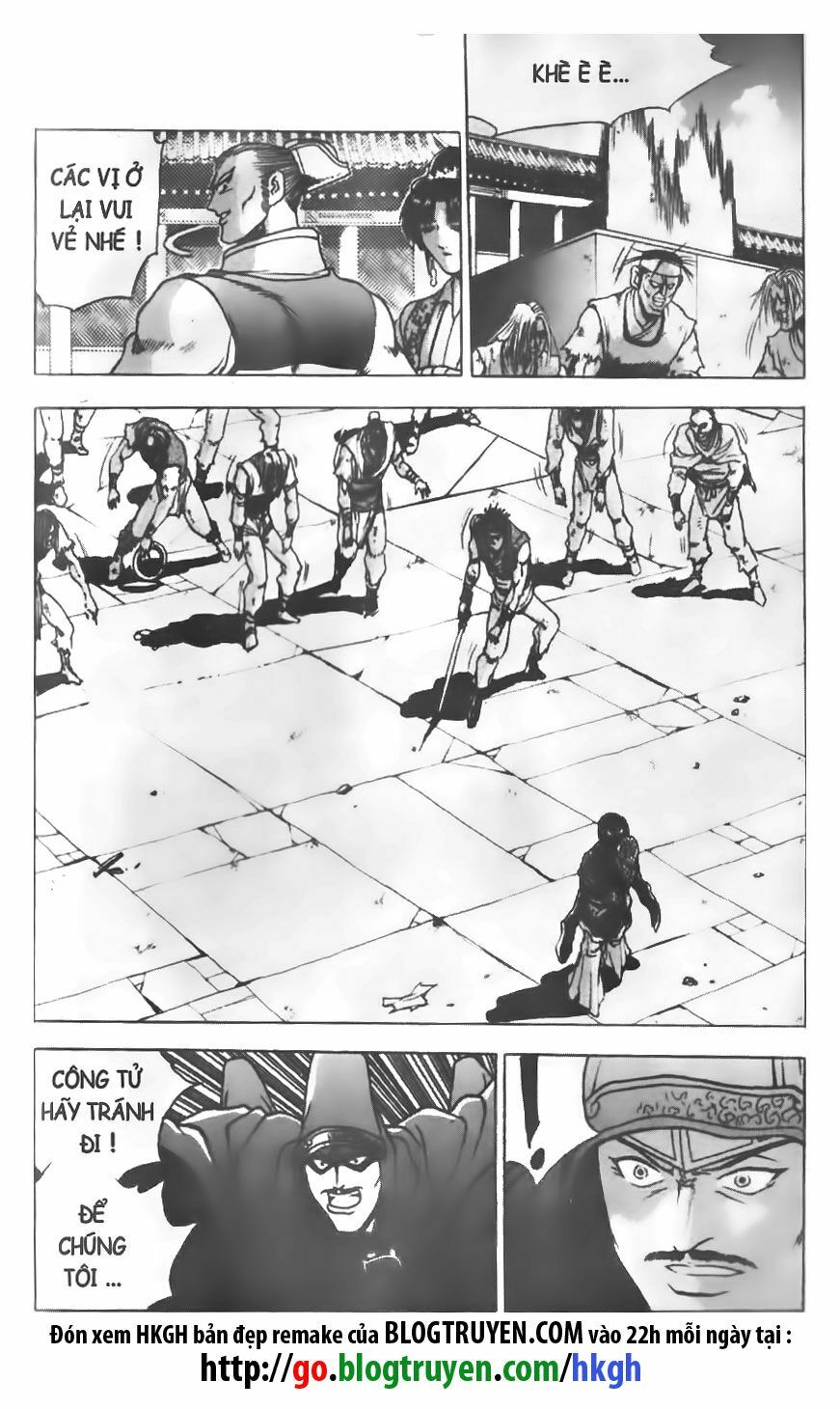 Hiệp Khách Giang Hồ Chapter 136 - Trang 3