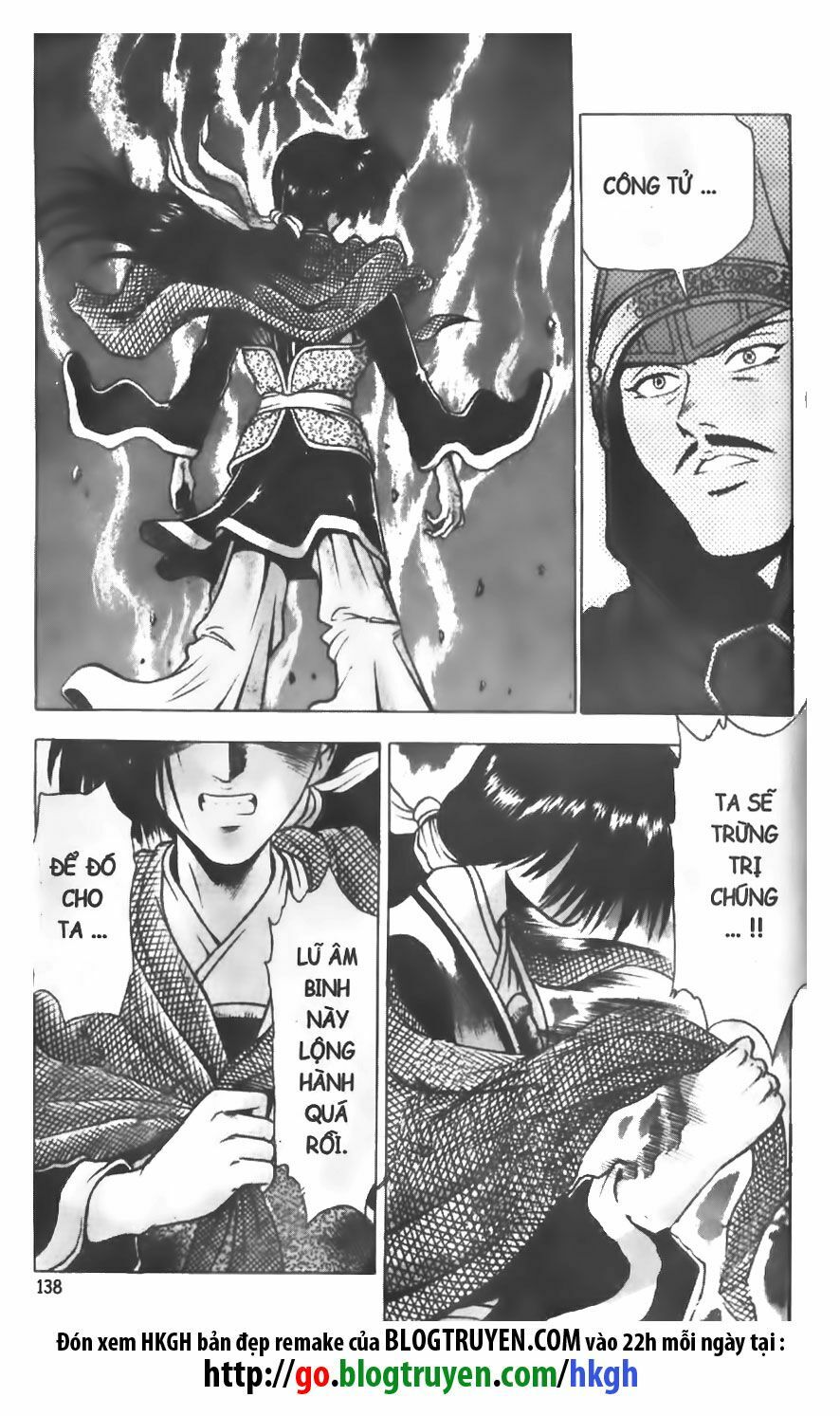 Hiệp Khách Giang Hồ Chapter 136 - Trang 3