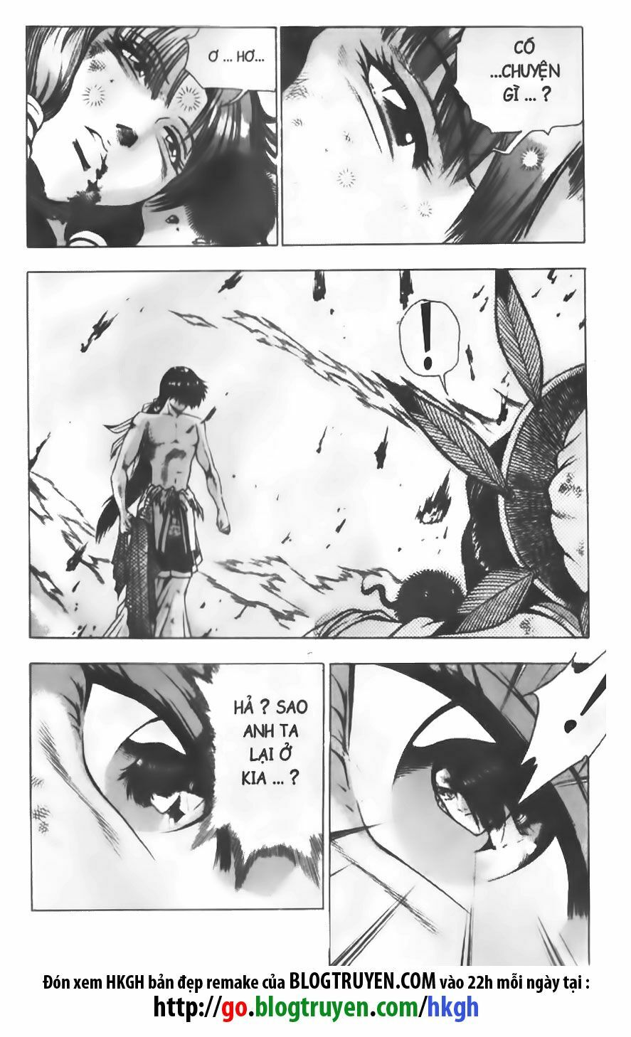 Hiệp Khách Giang Hồ Chapter 136 - Trang 3