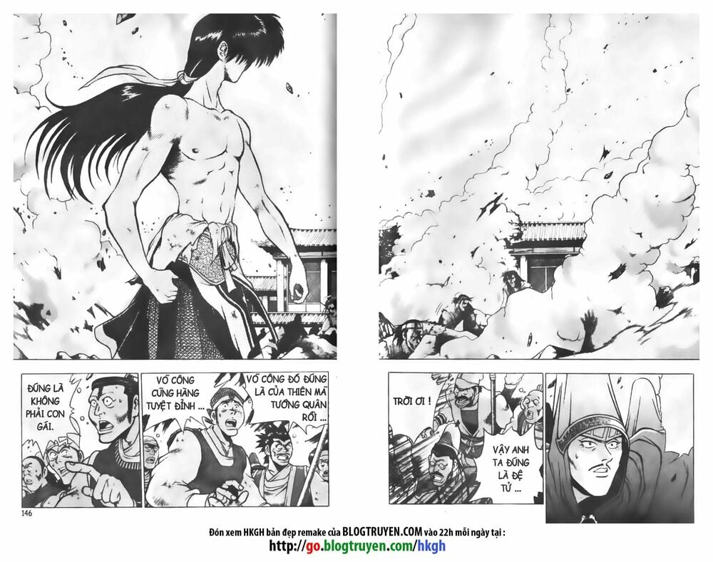 Hiệp Khách Giang Hồ Chapter 136 - Trang 3