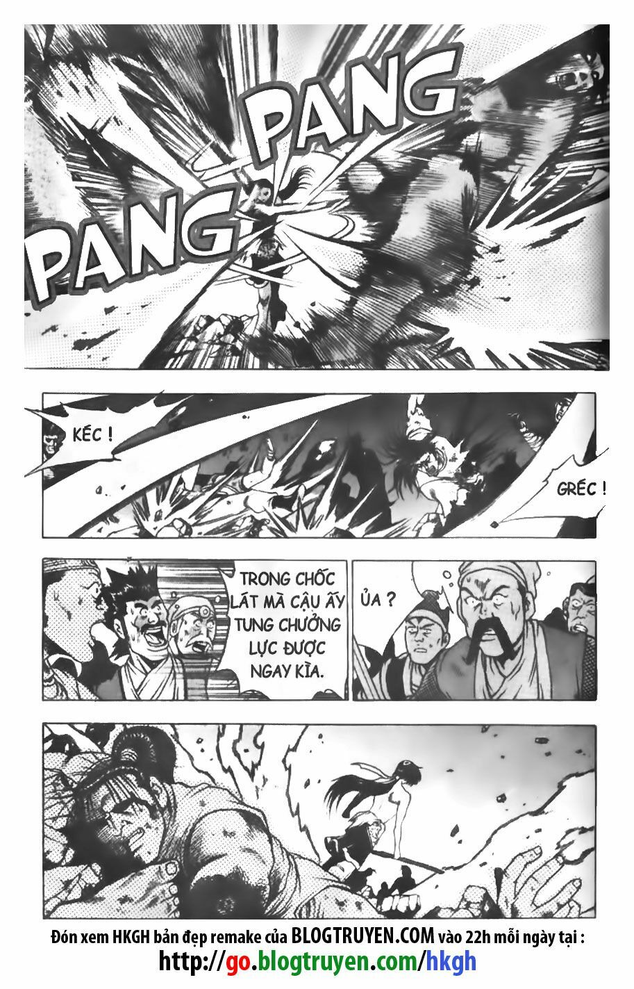 Hiệp Khách Giang Hồ Chapter 136 - Trang 3