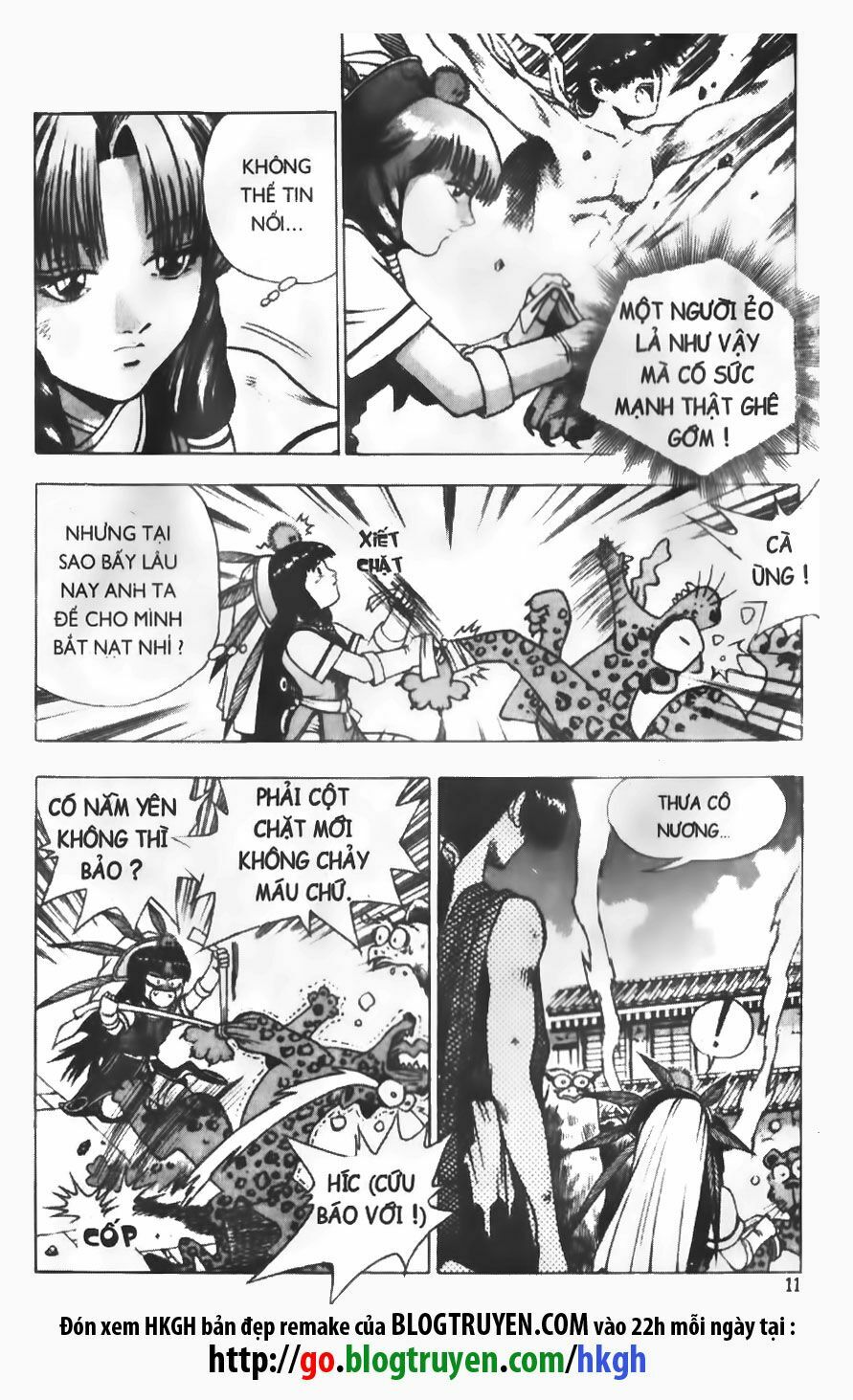 Hiệp Khách Giang Hồ Chapter 138 - Trang 3