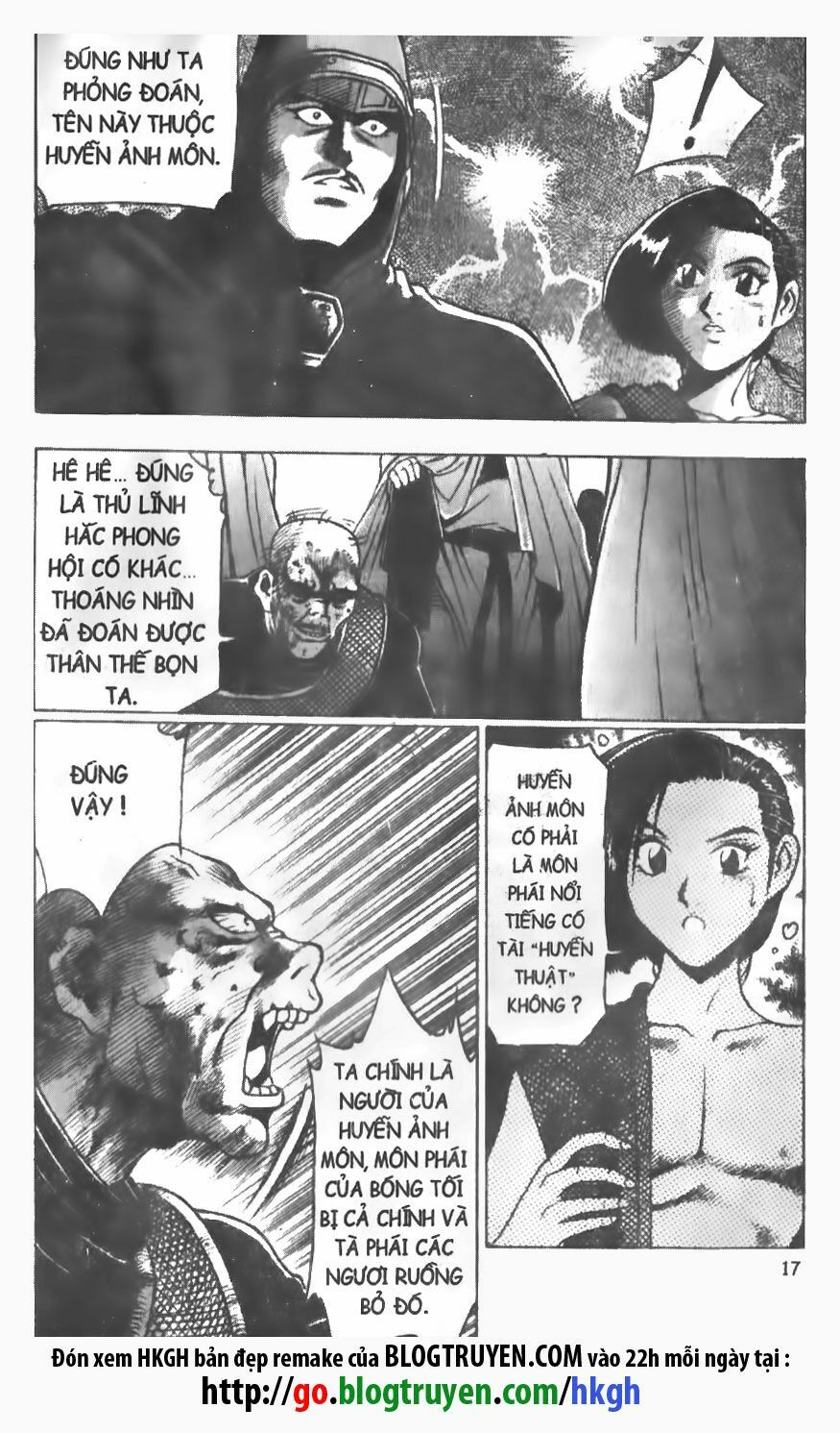 Hiệp Khách Giang Hồ Chapter 138 - Trang 3