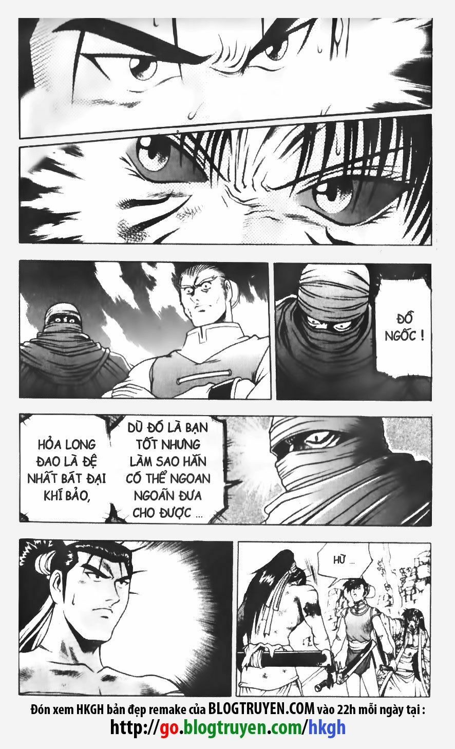 Hiệp Khách Giang Hồ Chapter 144 - Trang 2