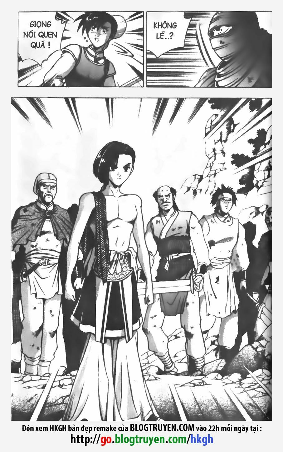 Hiệp Khách Giang Hồ Chapter 149 - Trang 2