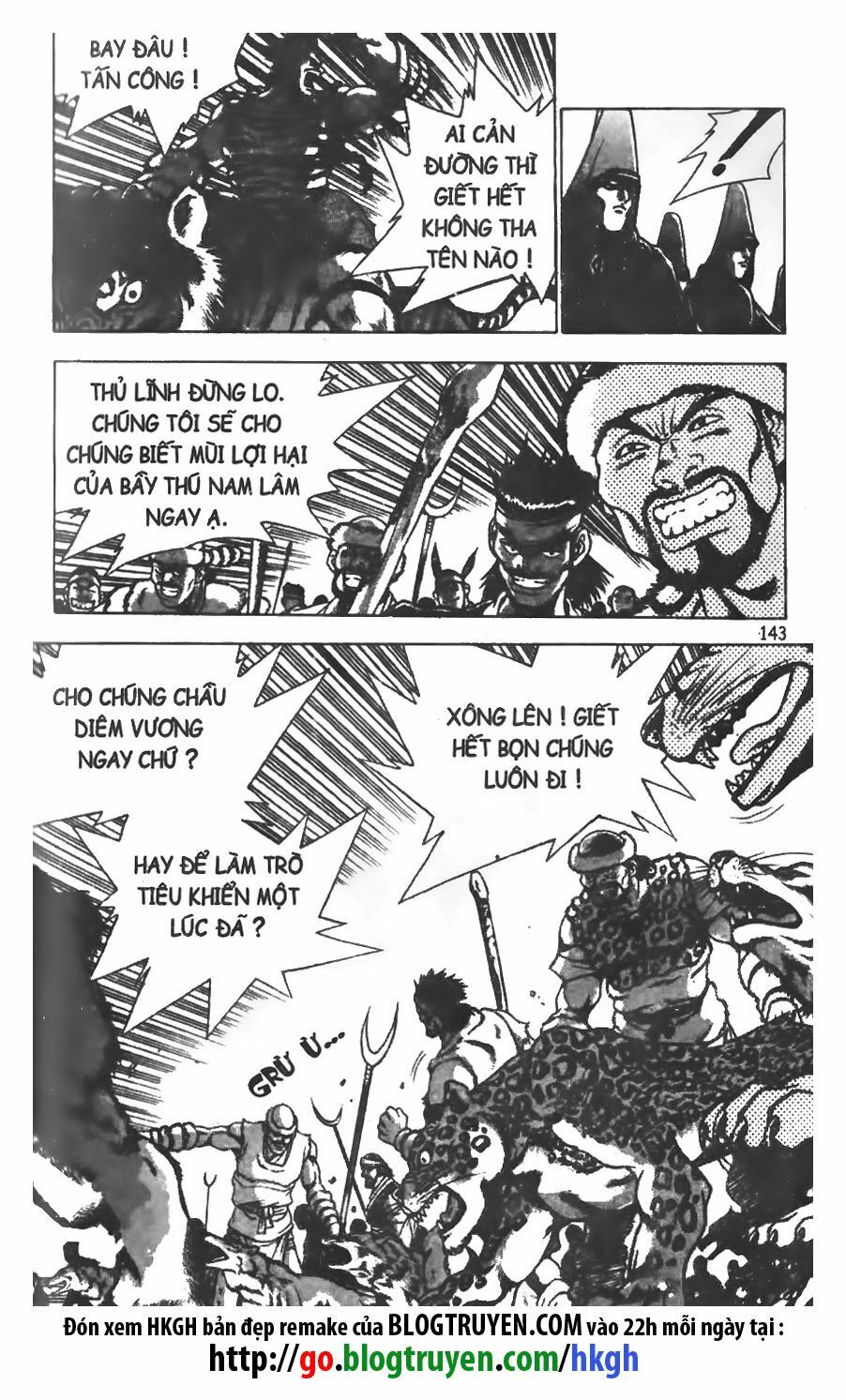 Hiệp Khách Giang Hồ Chapter 164 - Trang 3