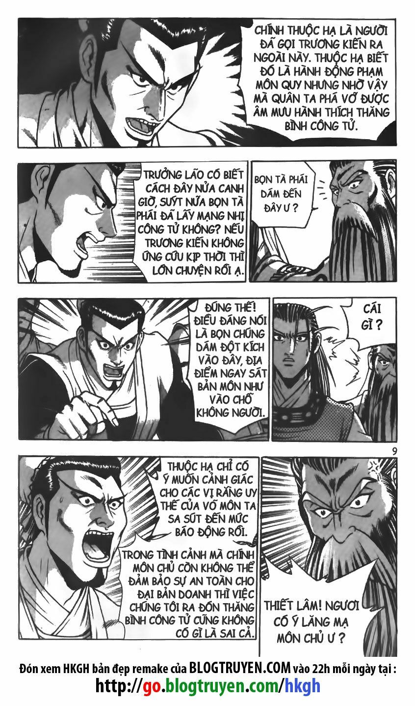 Hiệp Khách Giang Hồ Chapter 180 - Trang 3