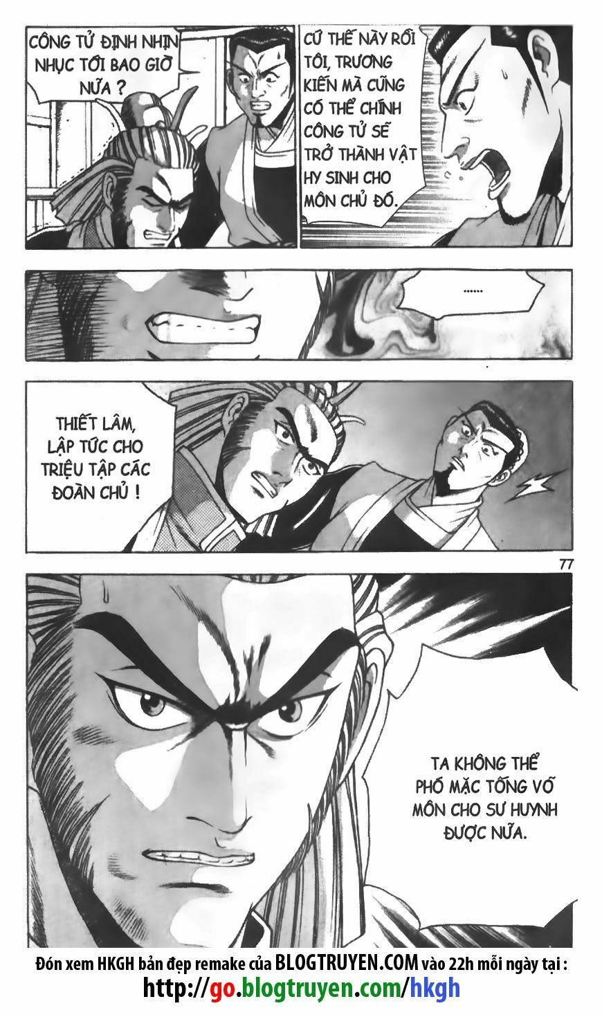 Hiệp Khách Giang Hồ Chapter 189 - Next Chapter 190