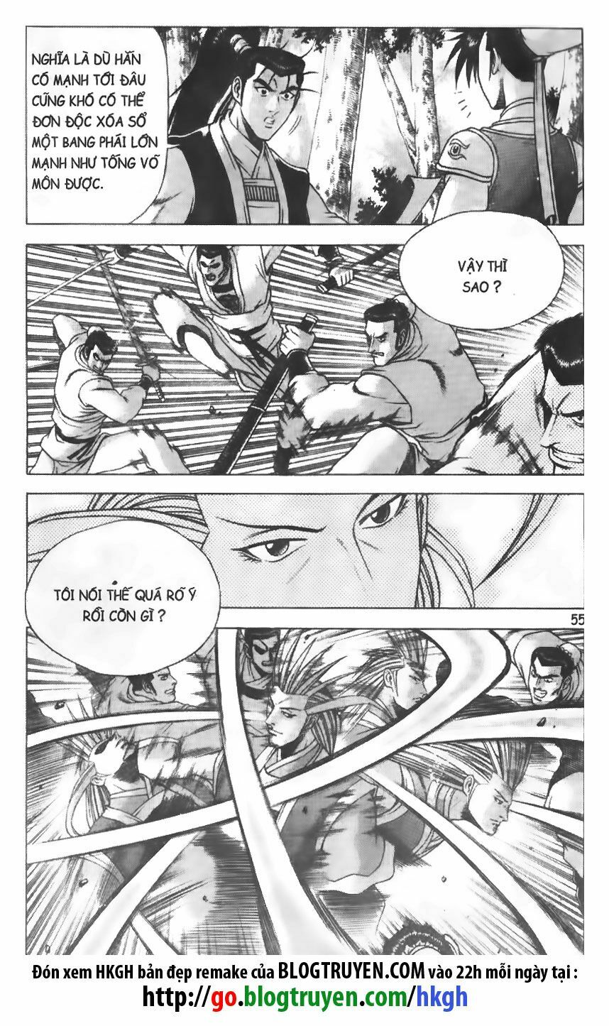 Hiệp Khách Giang Hồ Chapter 196 - Trang 3