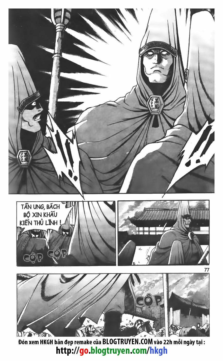 Hiệp Khách Giang Hồ Chapter 196 - Trang 3