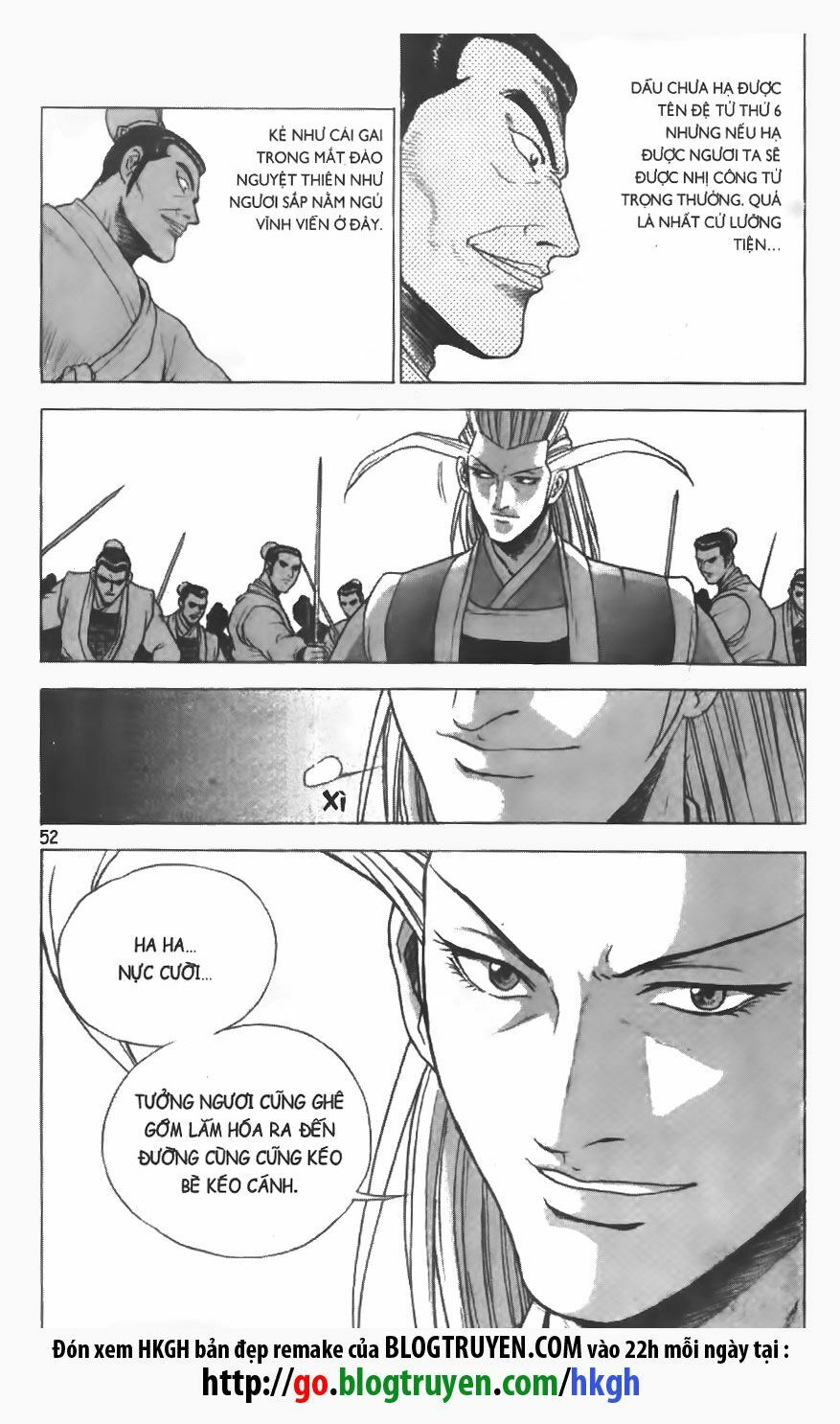 Hiệp Khách Giang Hồ Chapter 202 - Next Chapter 203