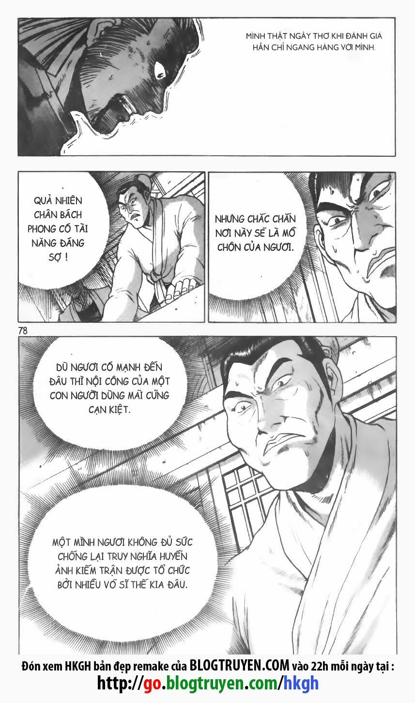 Hiệp Khách Giang Hồ Chapter 203 - Next Chapter 204