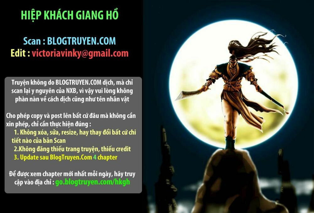 Hiệp Khách Giang Hồ Chapter 203 - Next Chapter 204