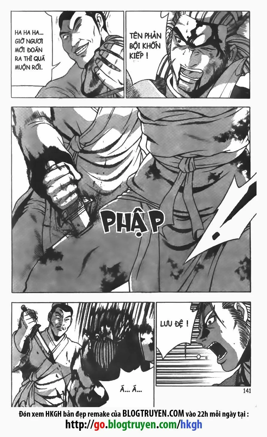 Hiệp Khách Giang Hồ Chapter 206 - Trang 2