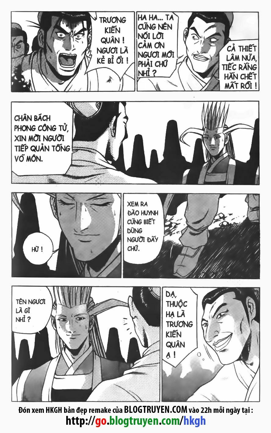 Hiệp Khách Giang Hồ Chapter 206 - Trang 2